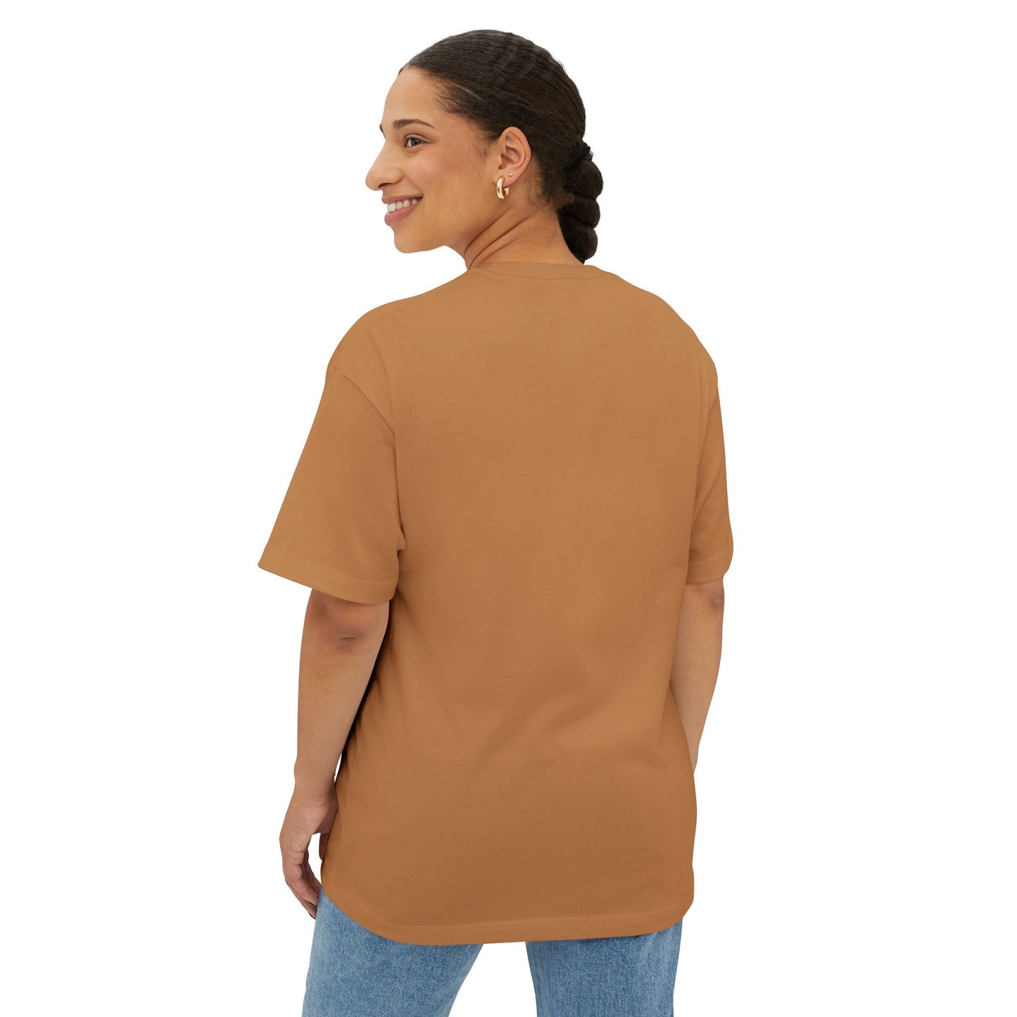 Everyday Essentials Basic Oversized Tee (Unisex)