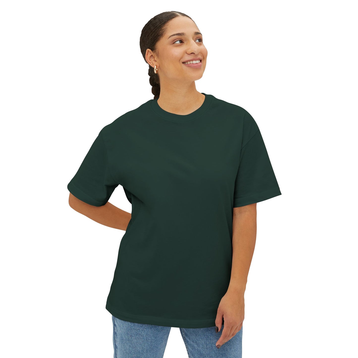Everyday Essentials Basic Oversized Tee (Unisex)