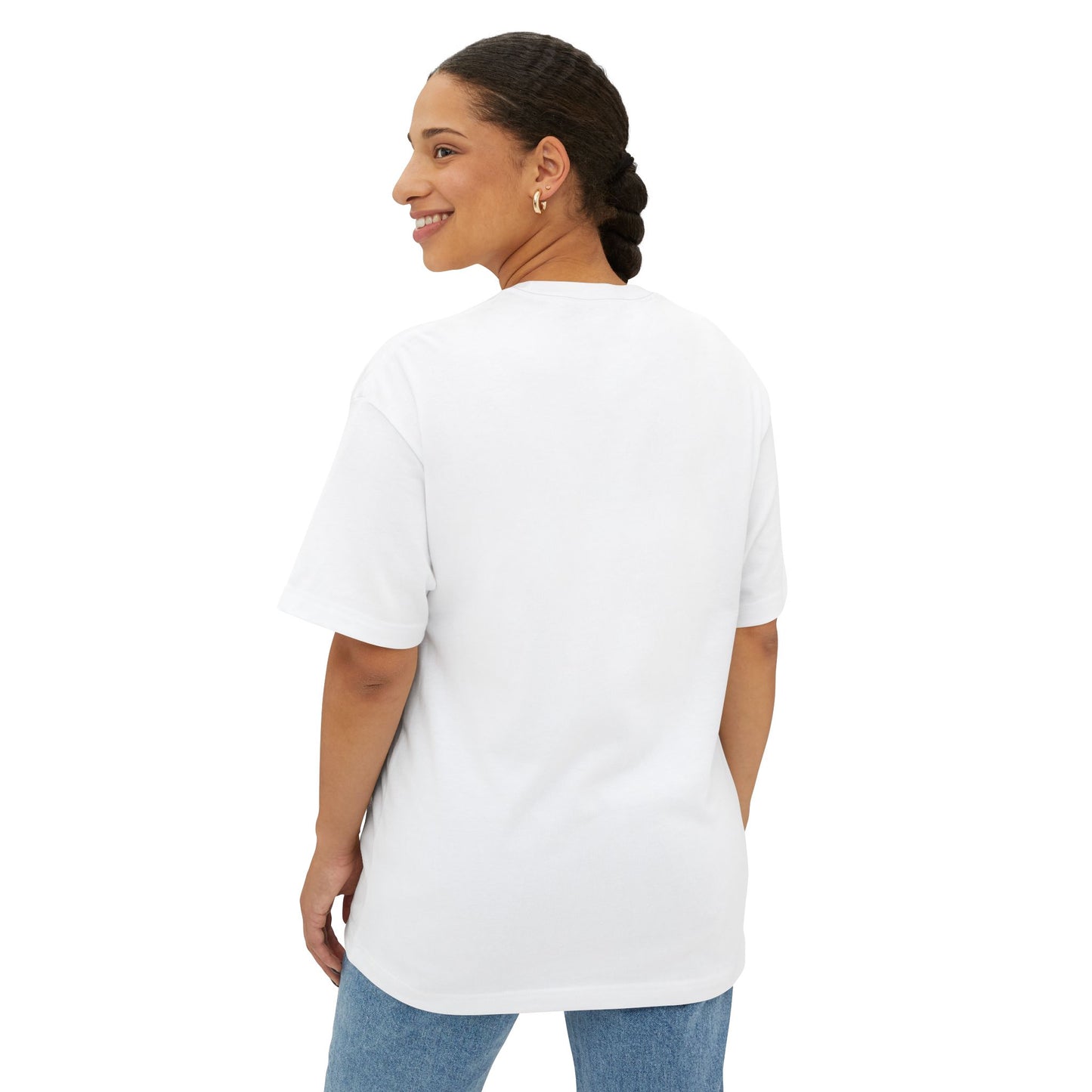 Everyday Essentials Basic Oversized Tee (Unisex)