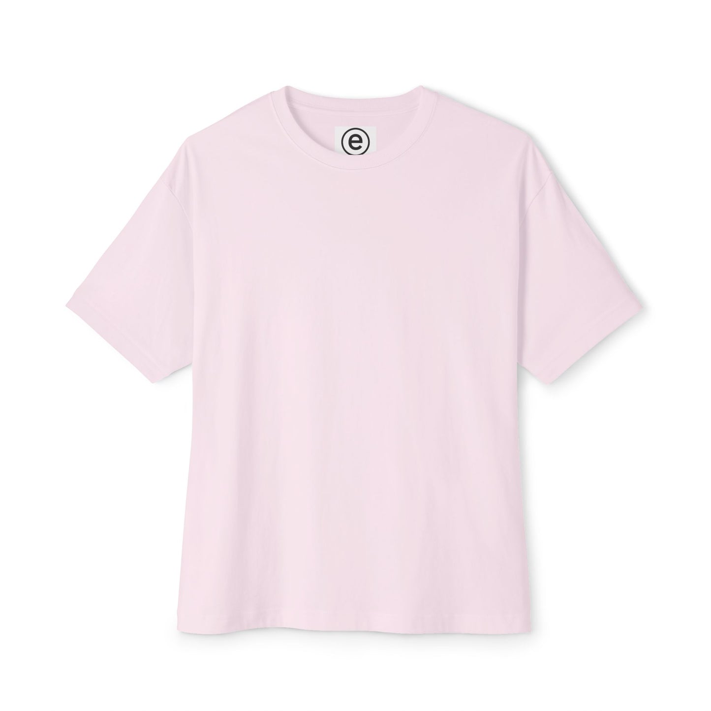 Everyday Essentials Basic Oversized Tee (Unisex)
