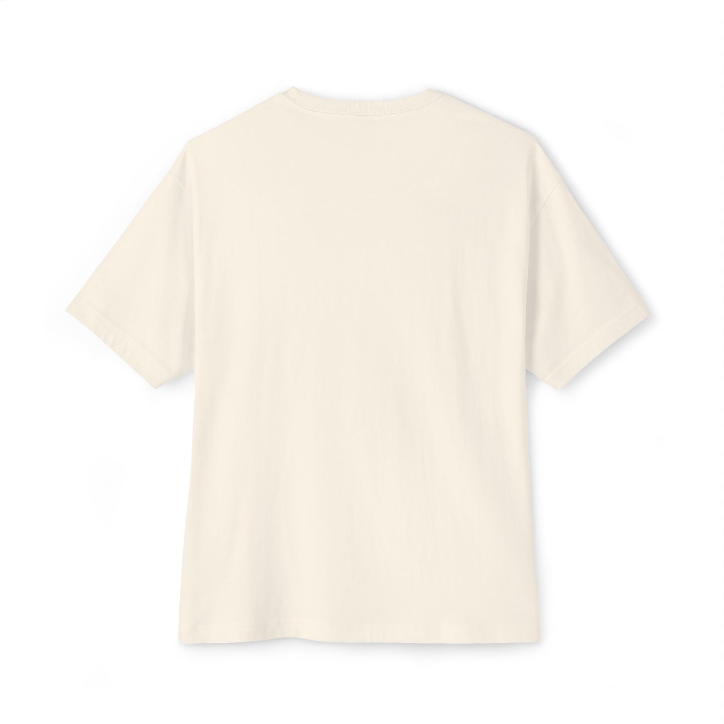 Everyday Essentials Basic Oversized Tee (Unisex)