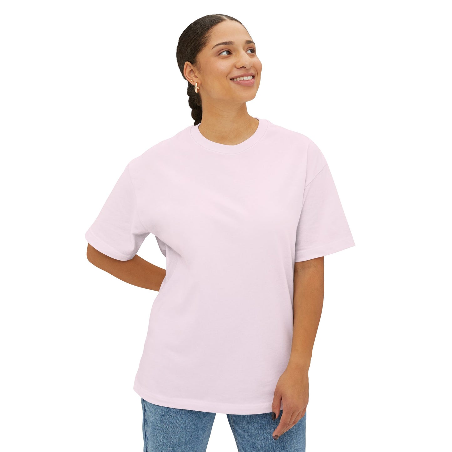 Everyday Essentials Basic Oversized Tee (Unisex)