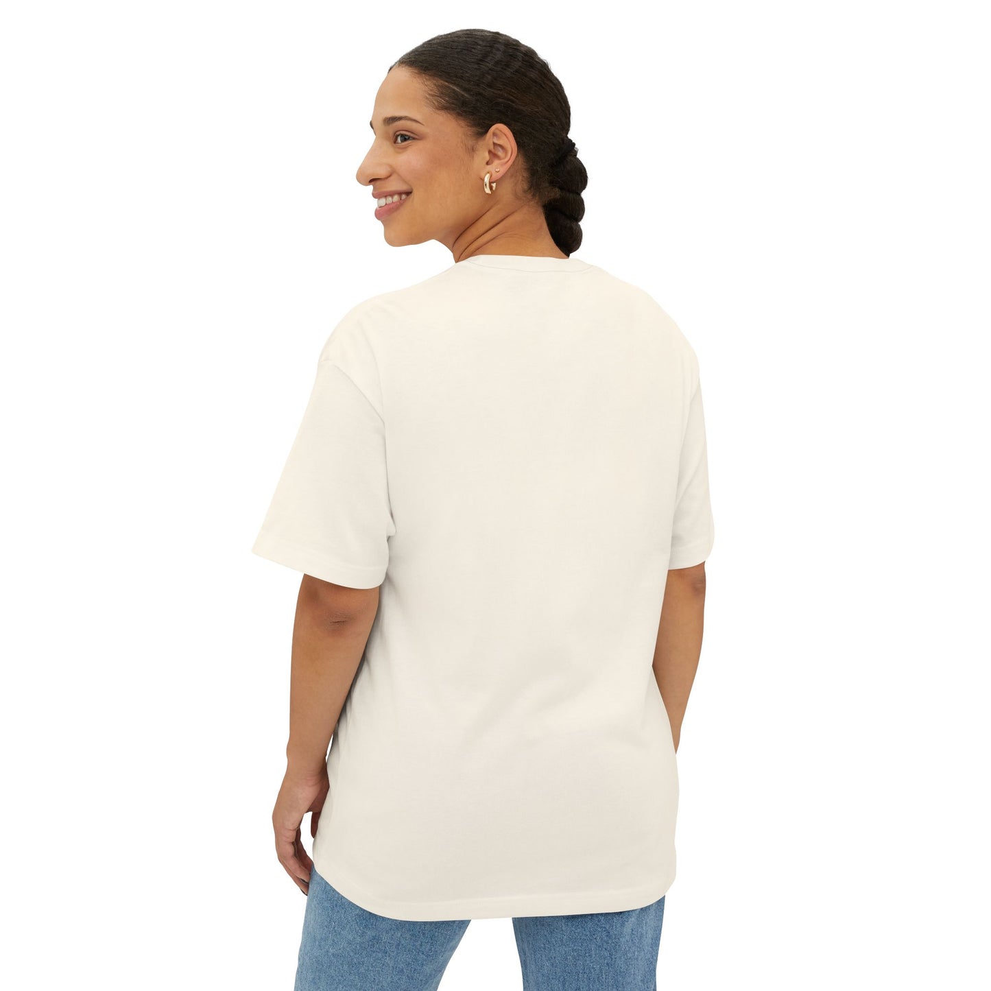 Everyday Essentials Basic Oversized Tee (Unisex)