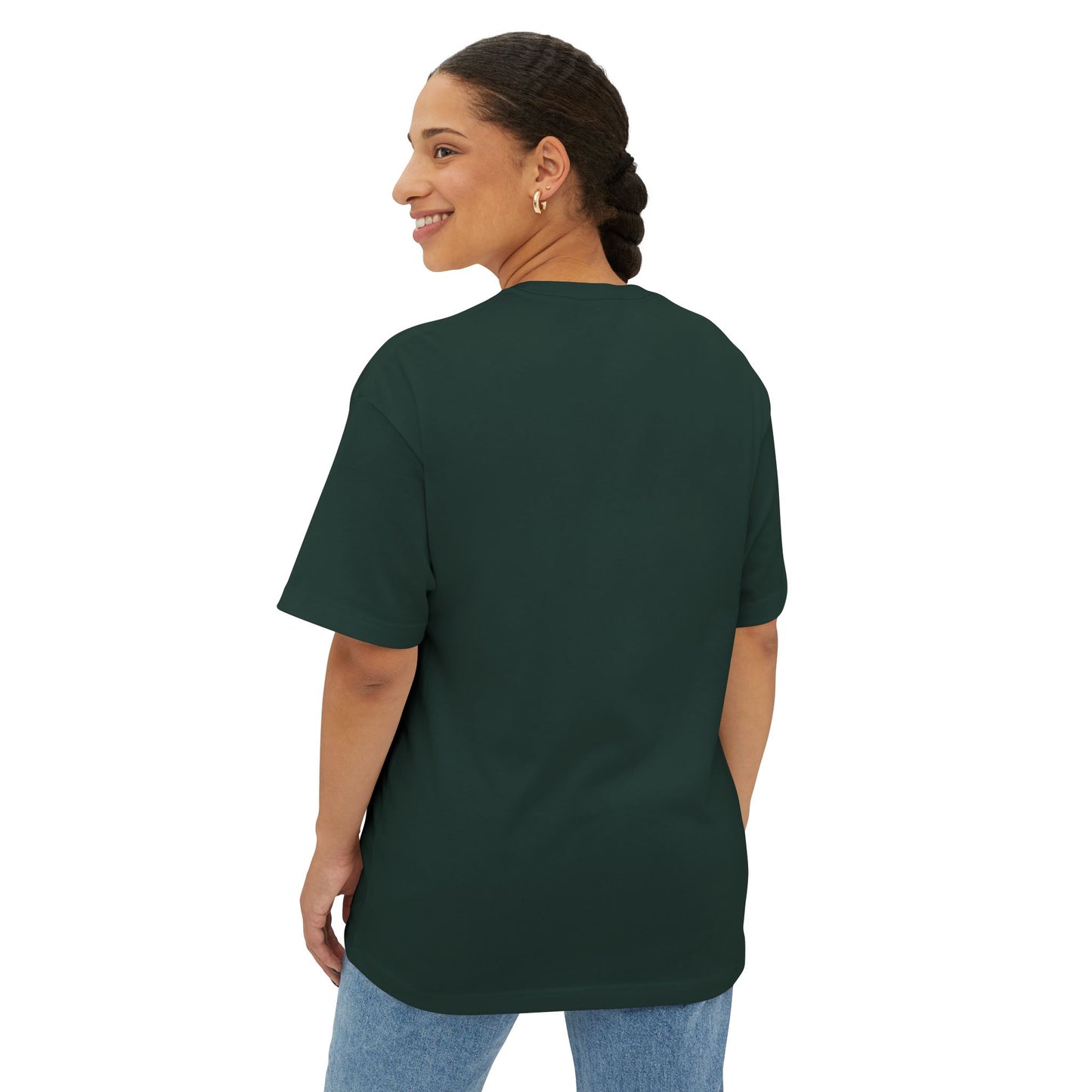 Everyday Essentials Basic Oversized Tee (Unisex)