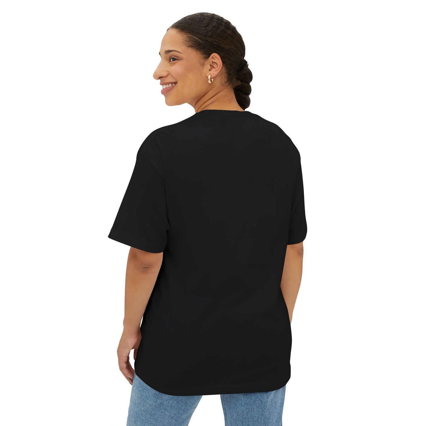 Everyday Essentials Basic Oversized Tee (Unisex)