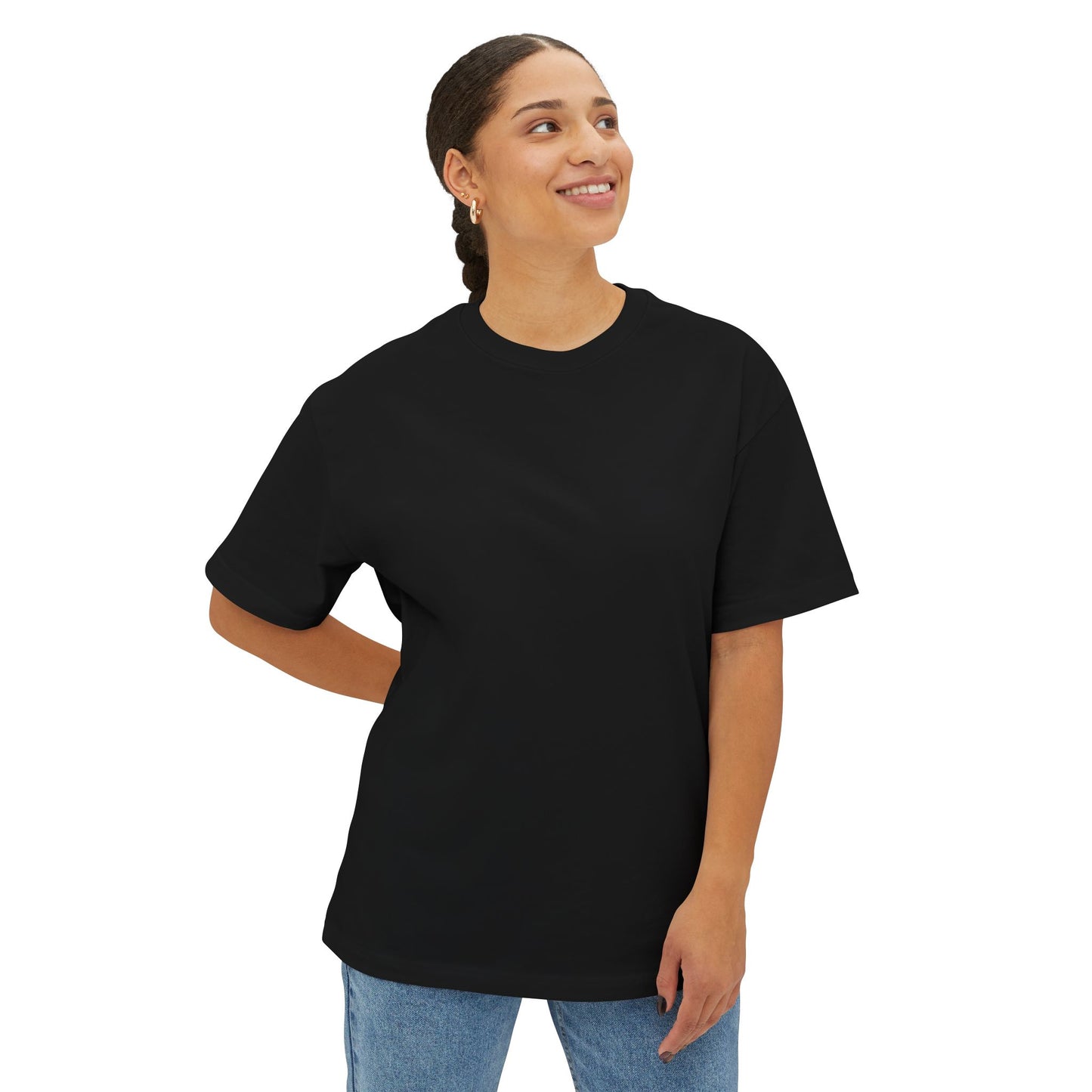 Everyday Essentials Basic Oversized Tee (Unisex)