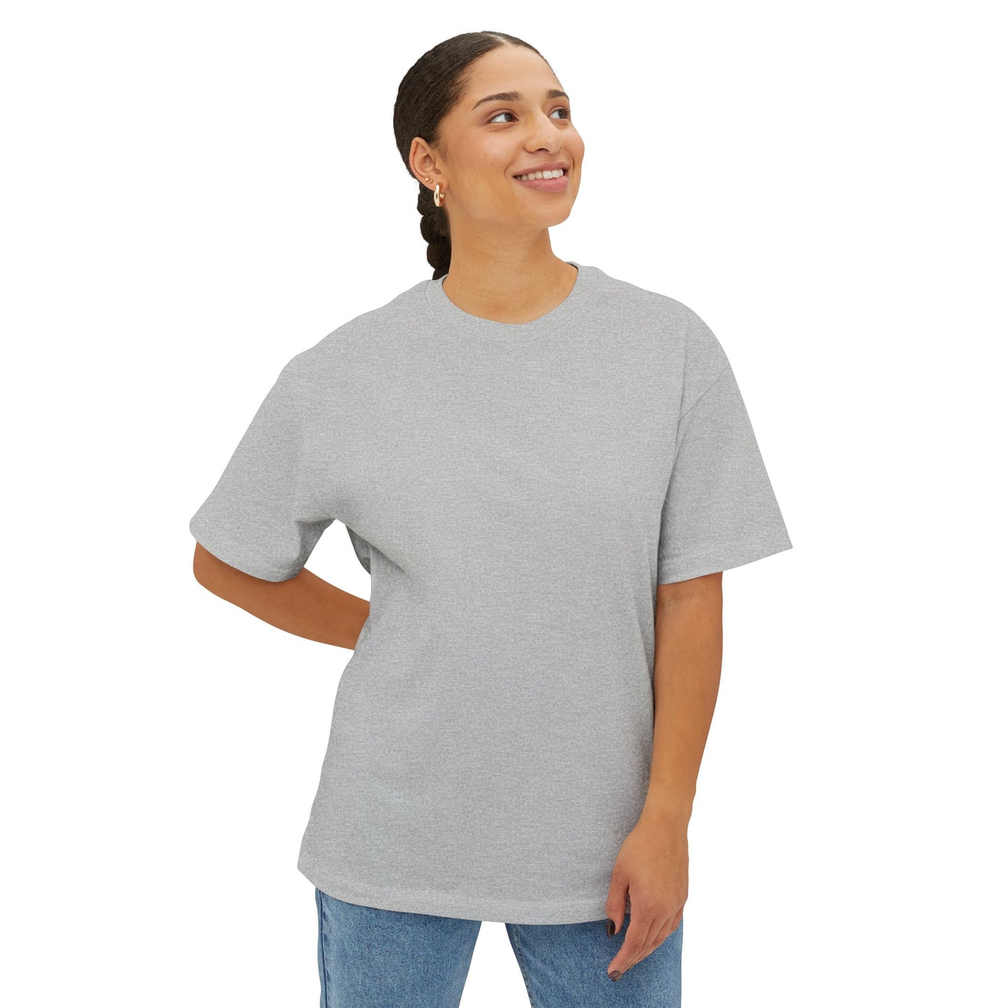 Everyday Essentials Basic Oversized Tee (Unisex)
