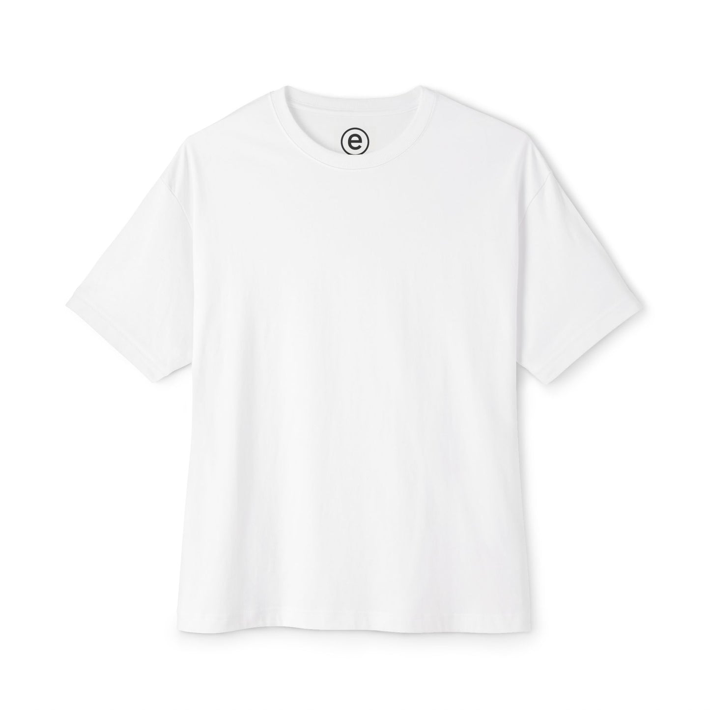 Everyday Essentials Basic Oversized Tee (Unisex)