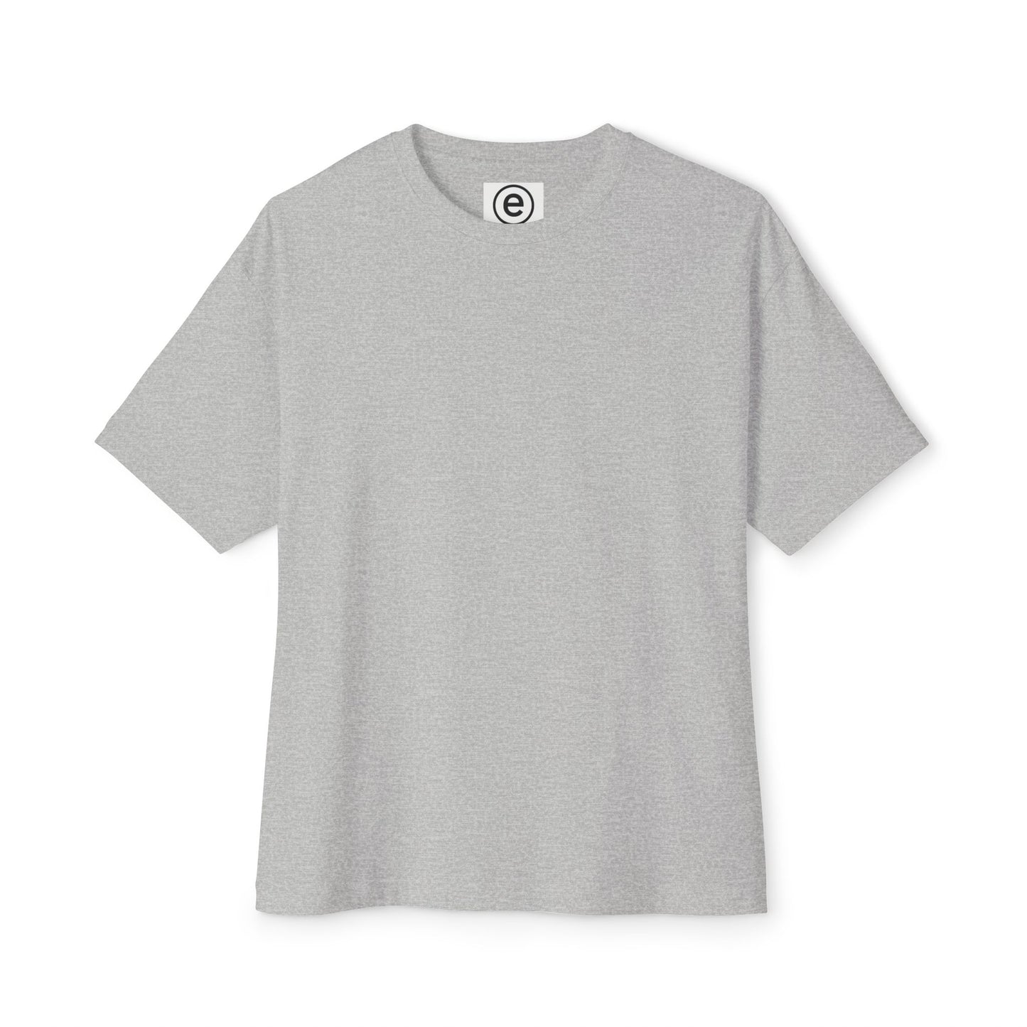 Everyday Essentials Basic Oversized Tee (Unisex)