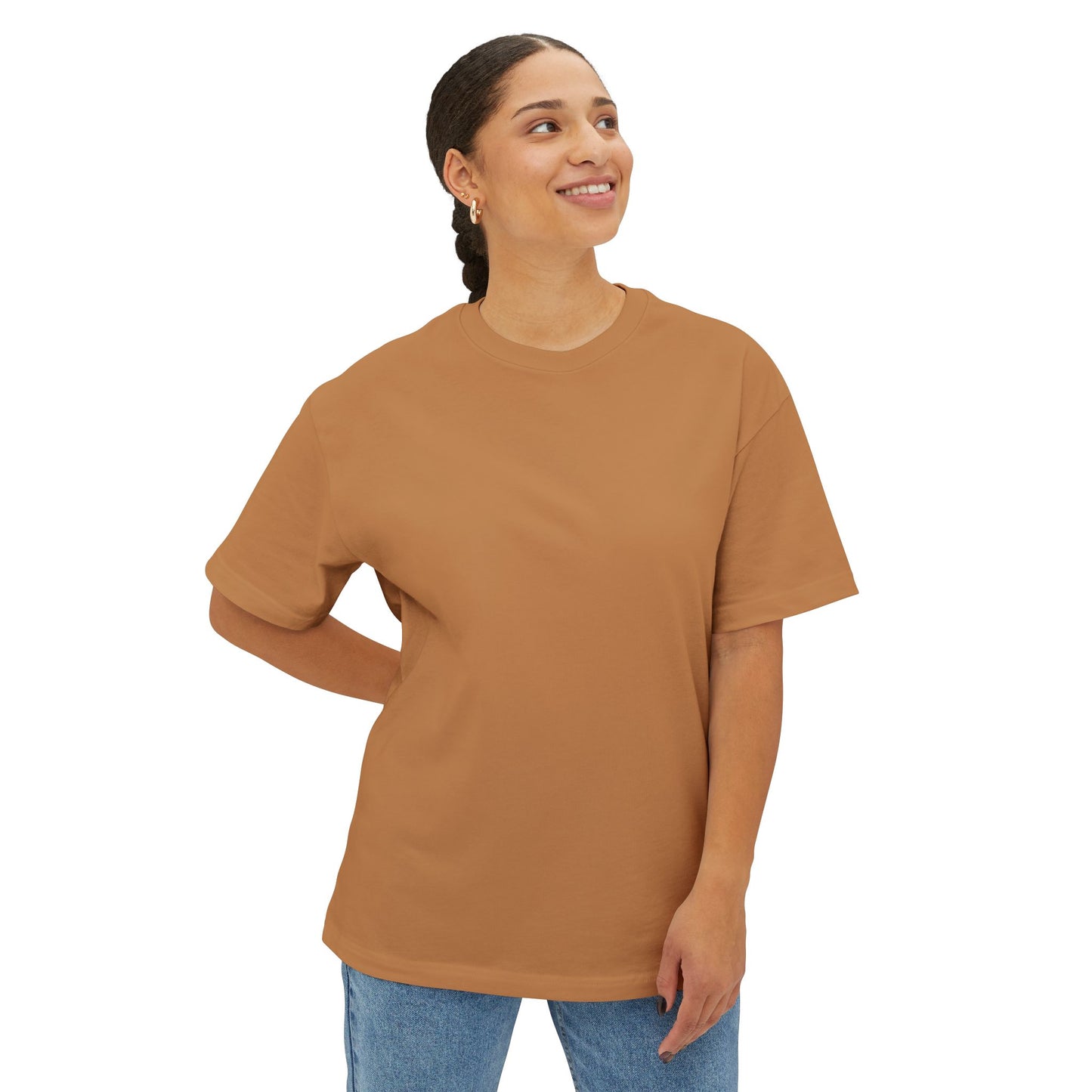 Everyday Essentials Basic Oversized Tee (Unisex)