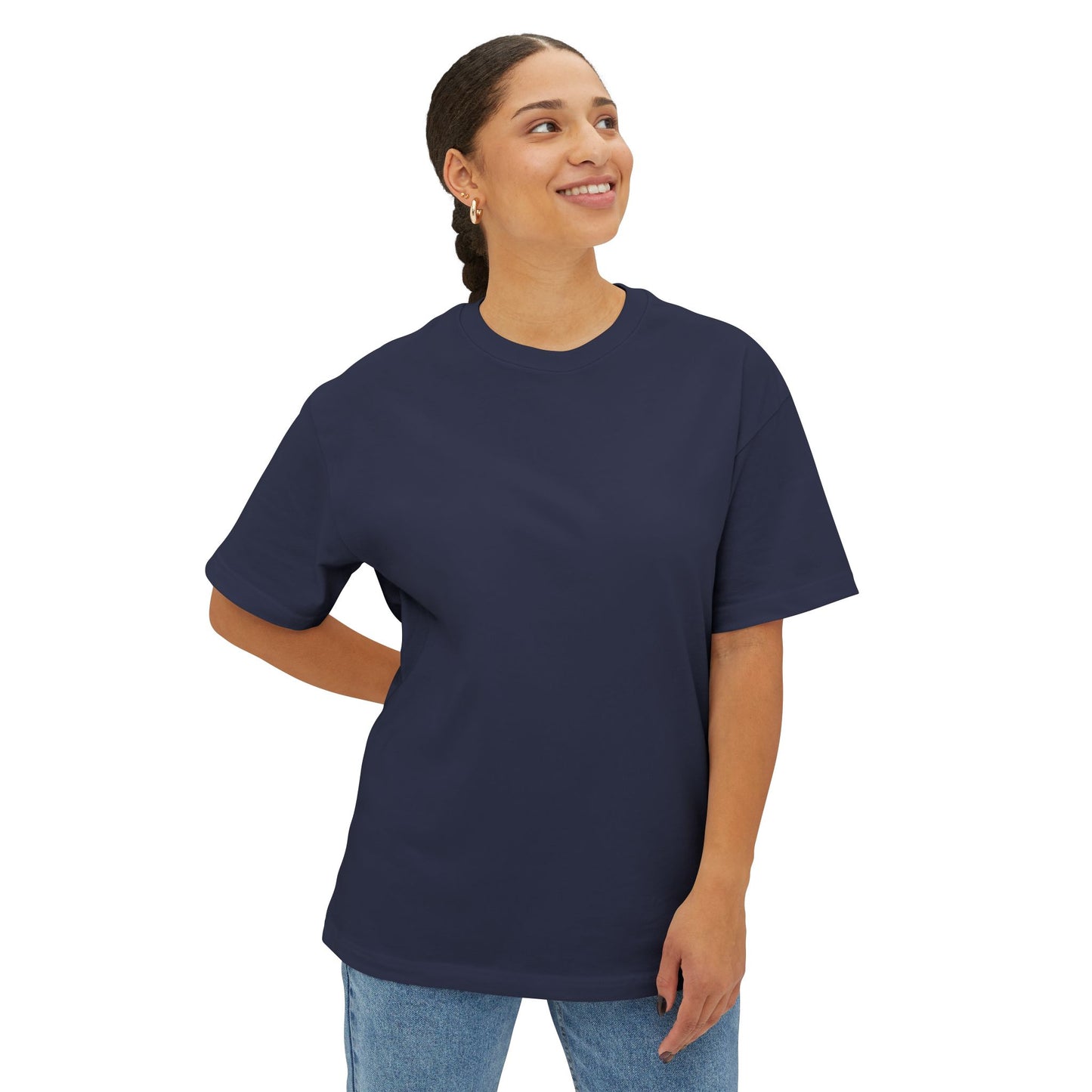 Everyday Essentials Basic Oversized Tee (Unisex)