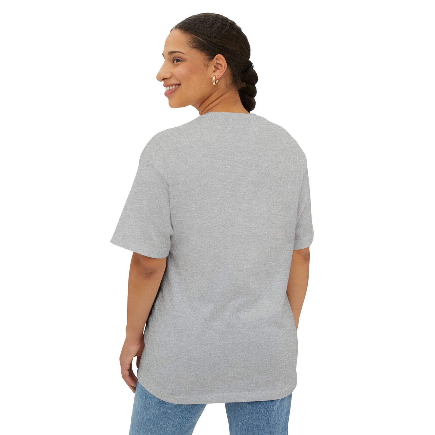 Everyday Essentials Basic Oversized Tee (Unisex)