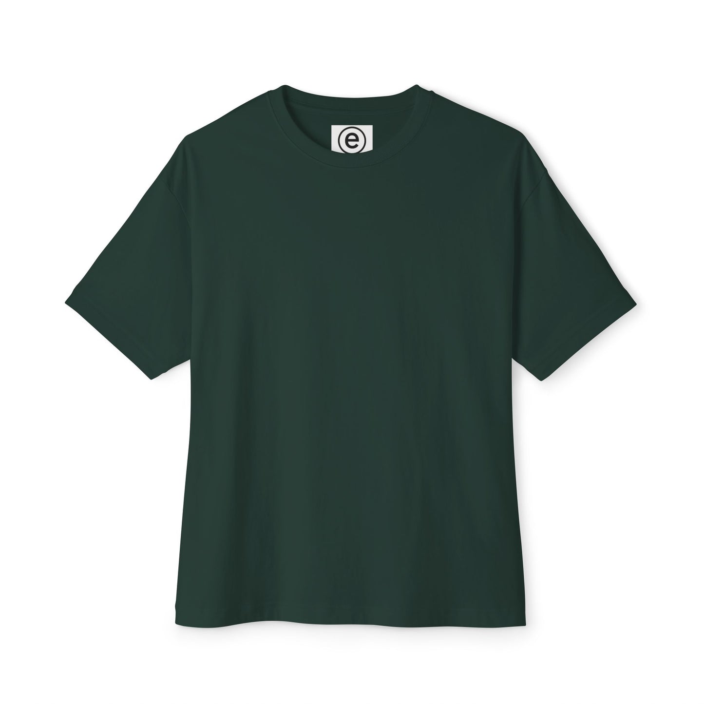 Everyday Essentials Basic Oversized Tee (Unisex)