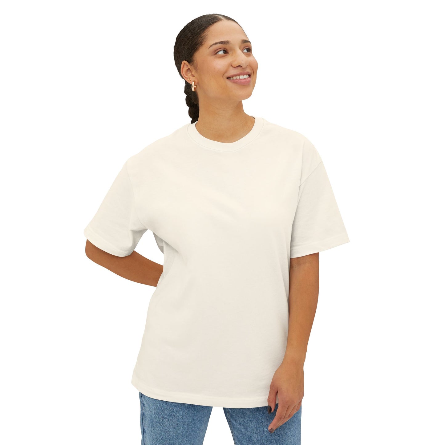 Everyday Essentials Basic Oversized Tee (Unisex)