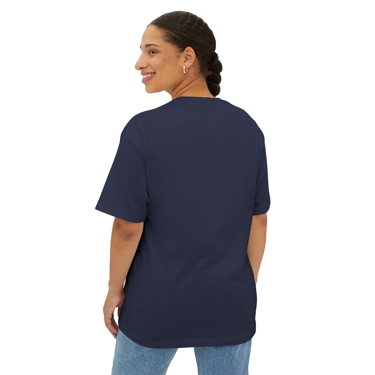 Everyday Essentials Basic Oversized Tee (Unisex)