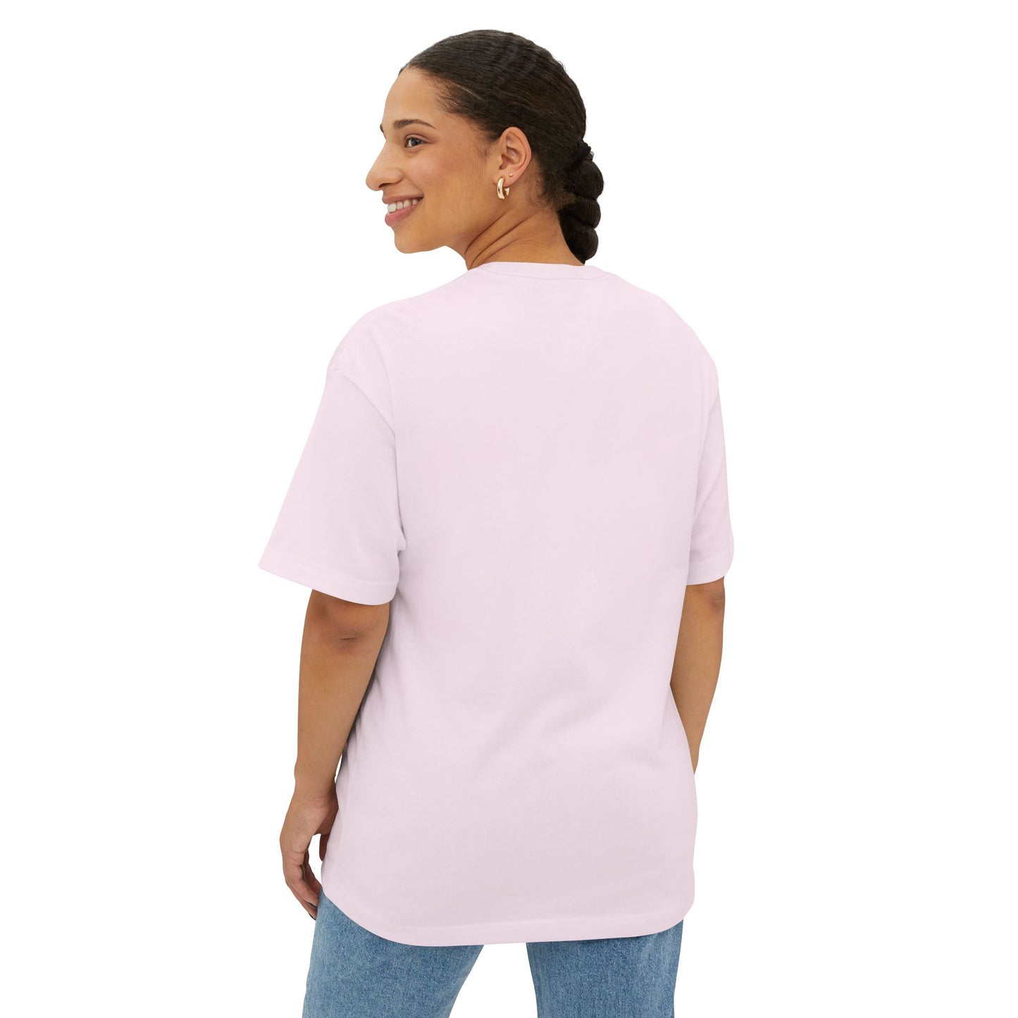 Everyday Essentials Basic Oversized Tee (Unisex)