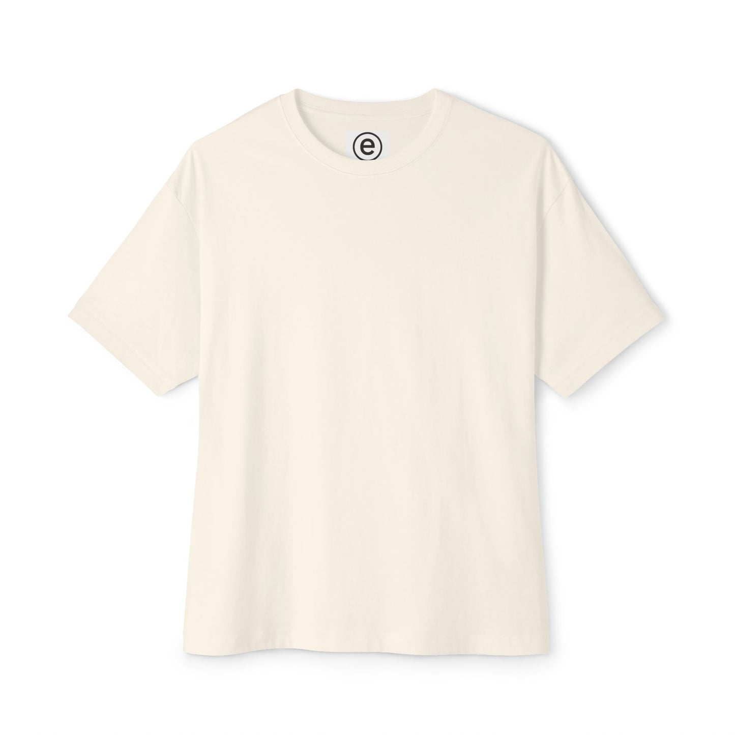 Everyday Essentials Basic Oversized Tee (Unisex)