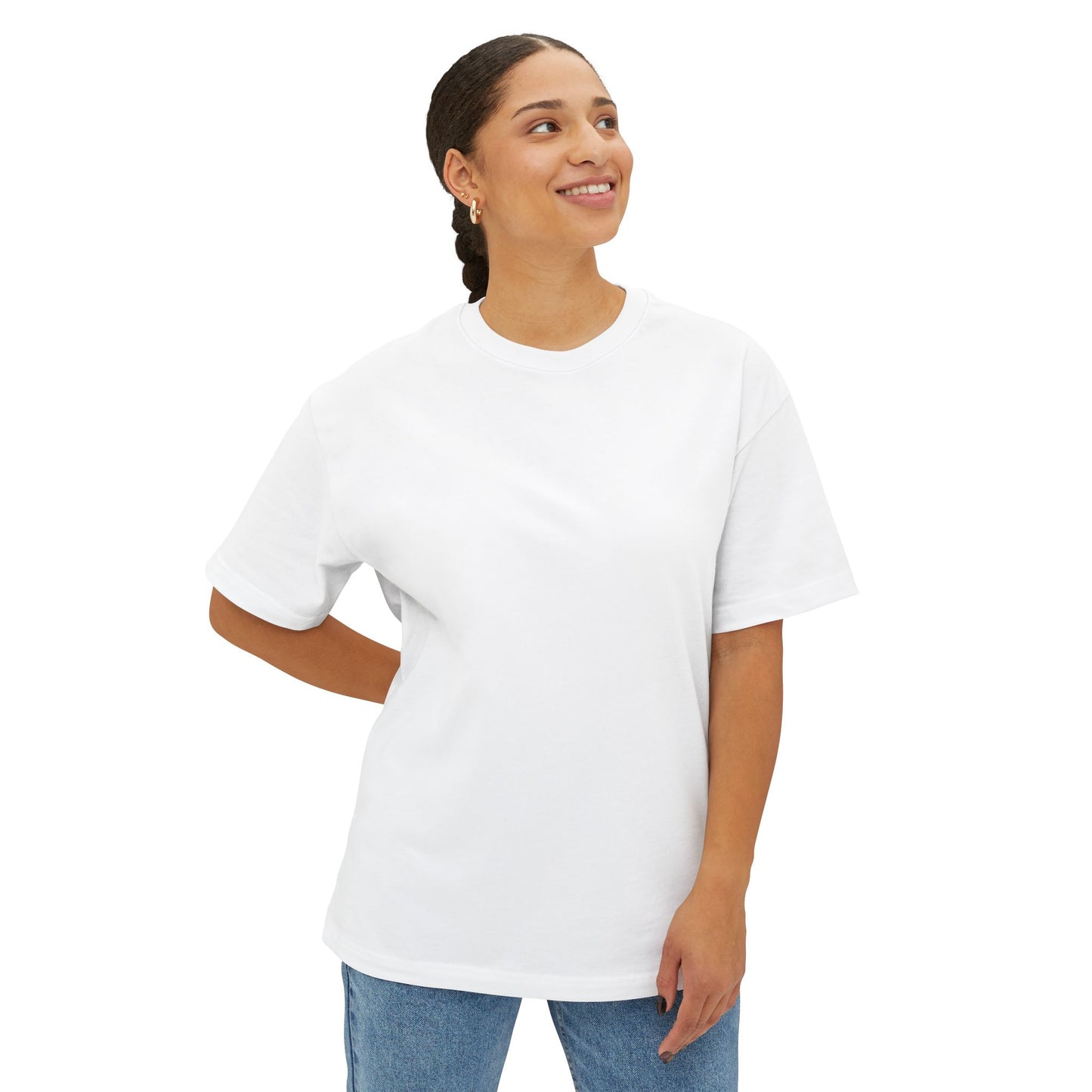 Everyday Essentials Basic Oversized Tee (Unisex)